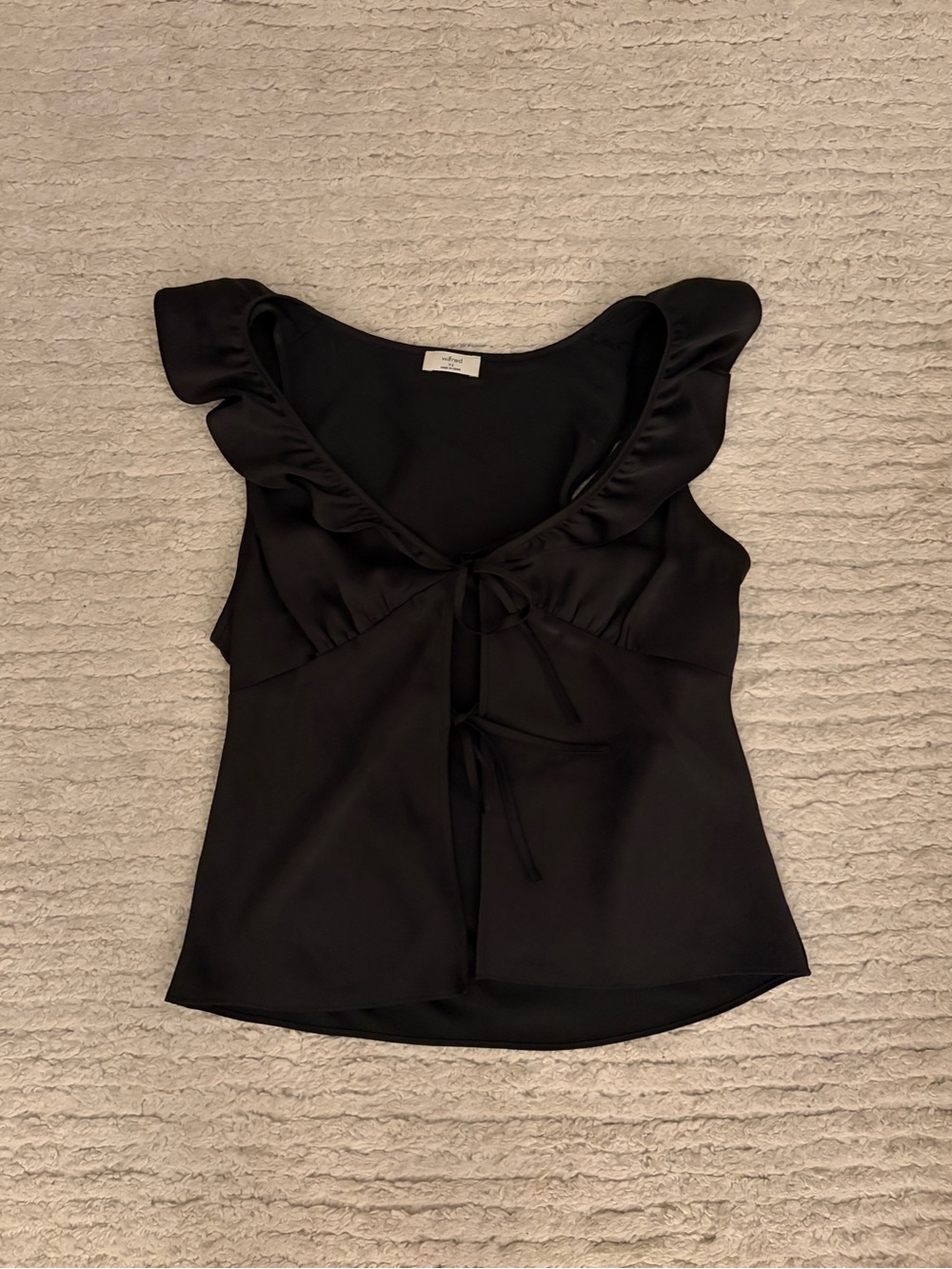 Aritzia Wilfred Tonka blouse